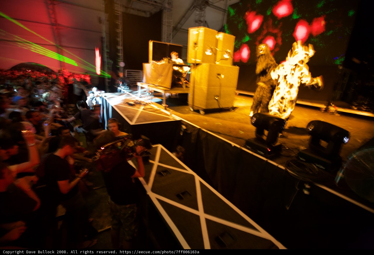 Fiery Performance
