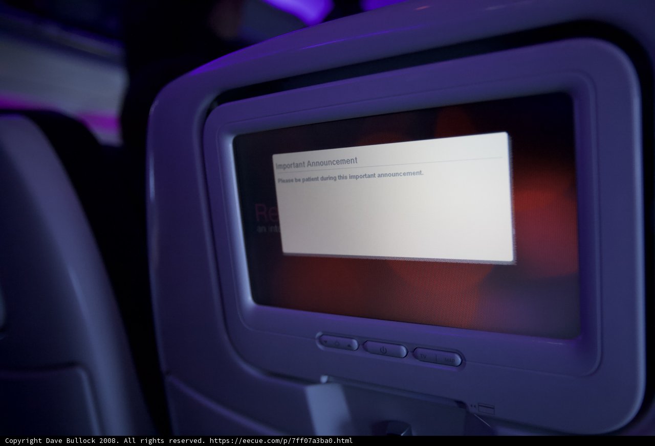 In-Flight Entertainment at Your Fingertips