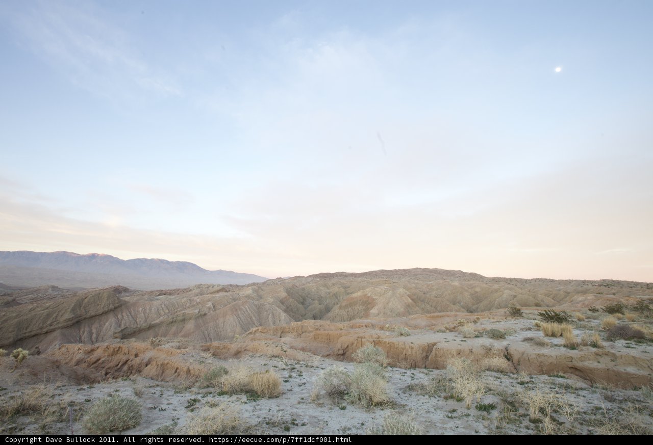 Majestic Desert Plateau