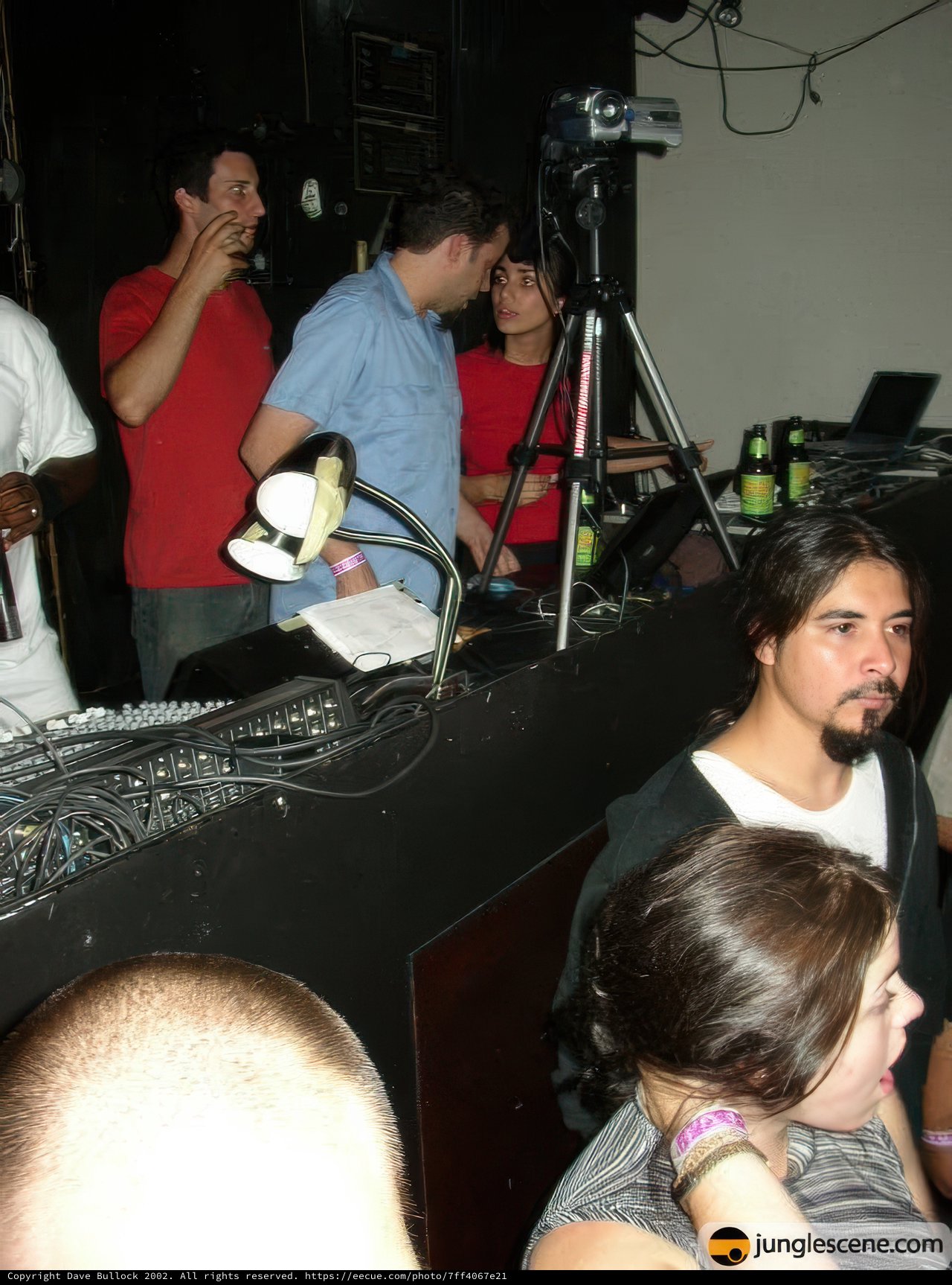 DJ at a Night Out