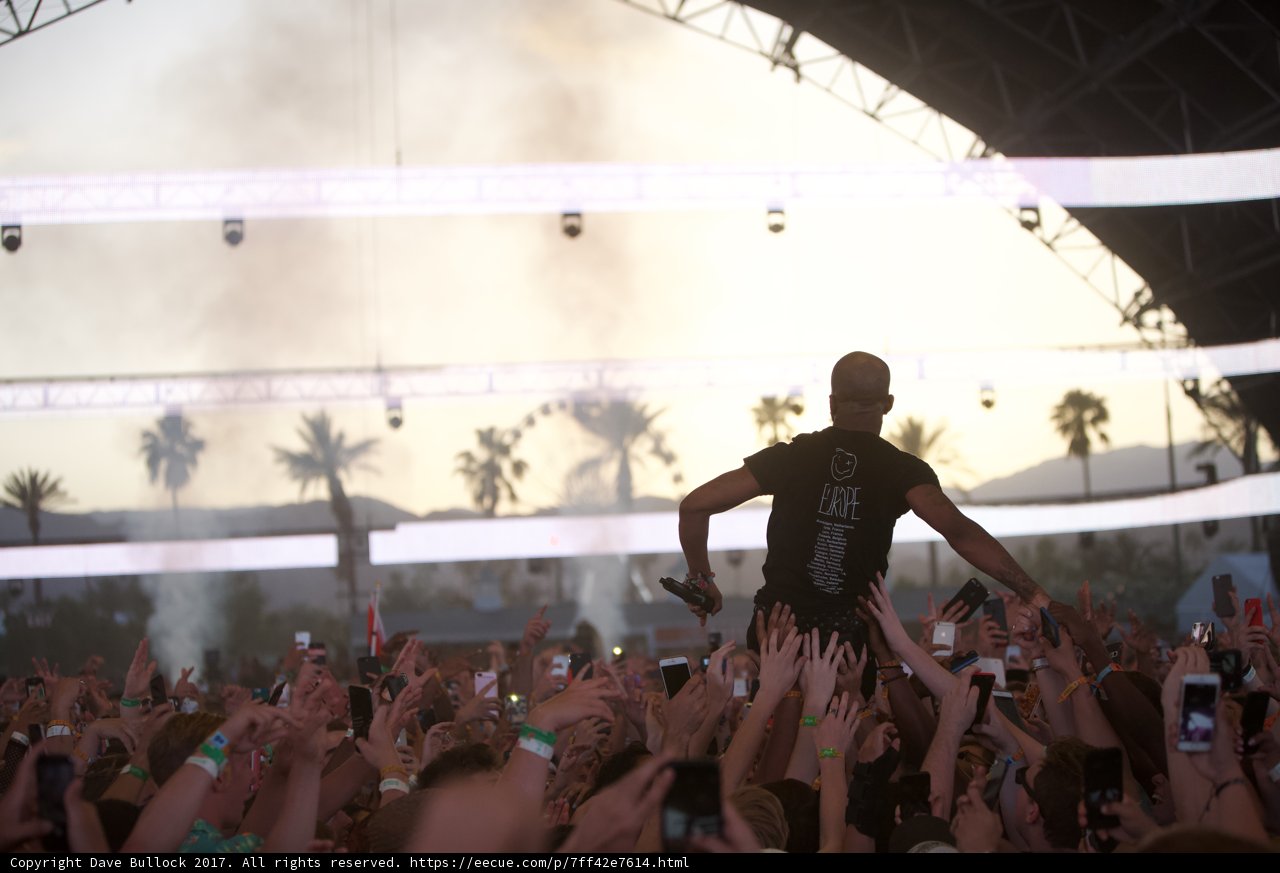 Rocking the Crowd at Coachella