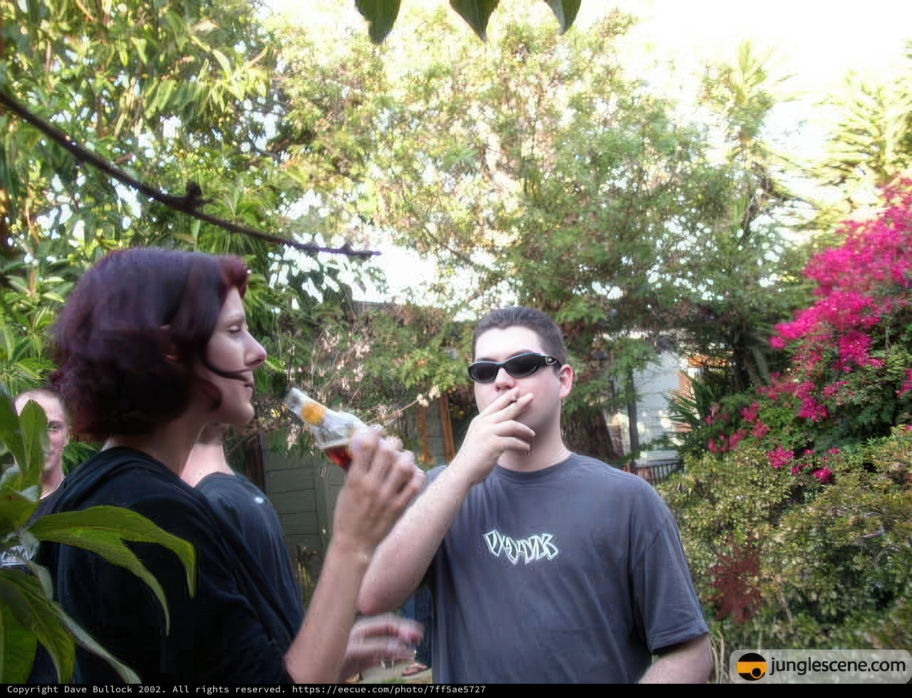 Summer BBQ with Friends