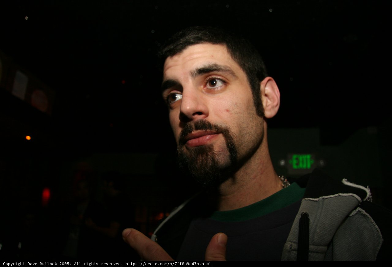 The Brooding Bearded Man