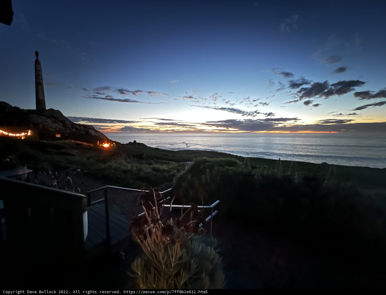 Golden Hour at Jenner Lighthouse
