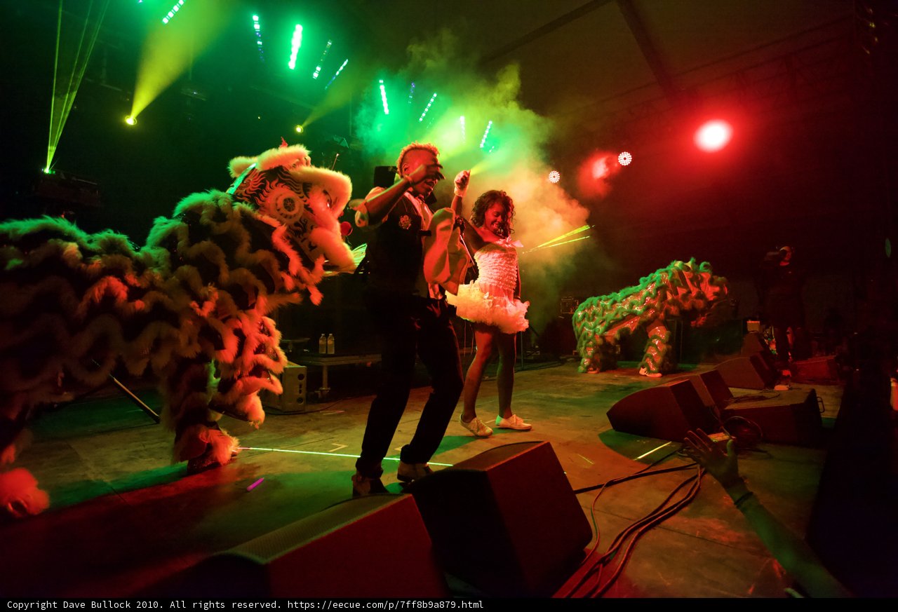 Conquering the Stage with Wild Beasts