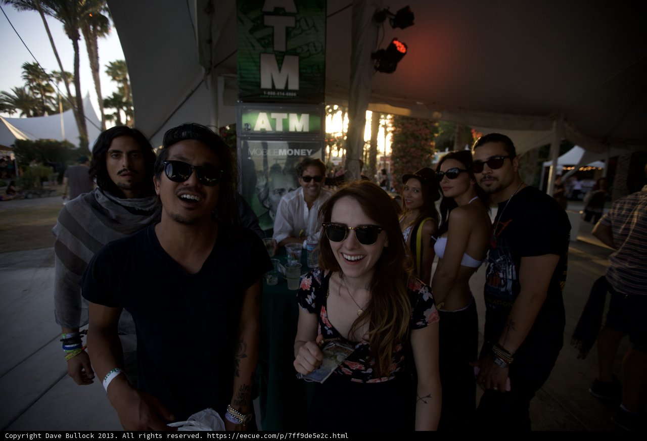 Group of Friends at Coachella