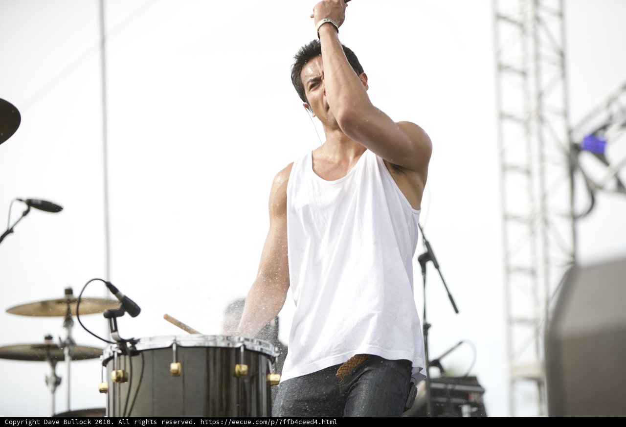 Drumming up a Crowd at Coachella
