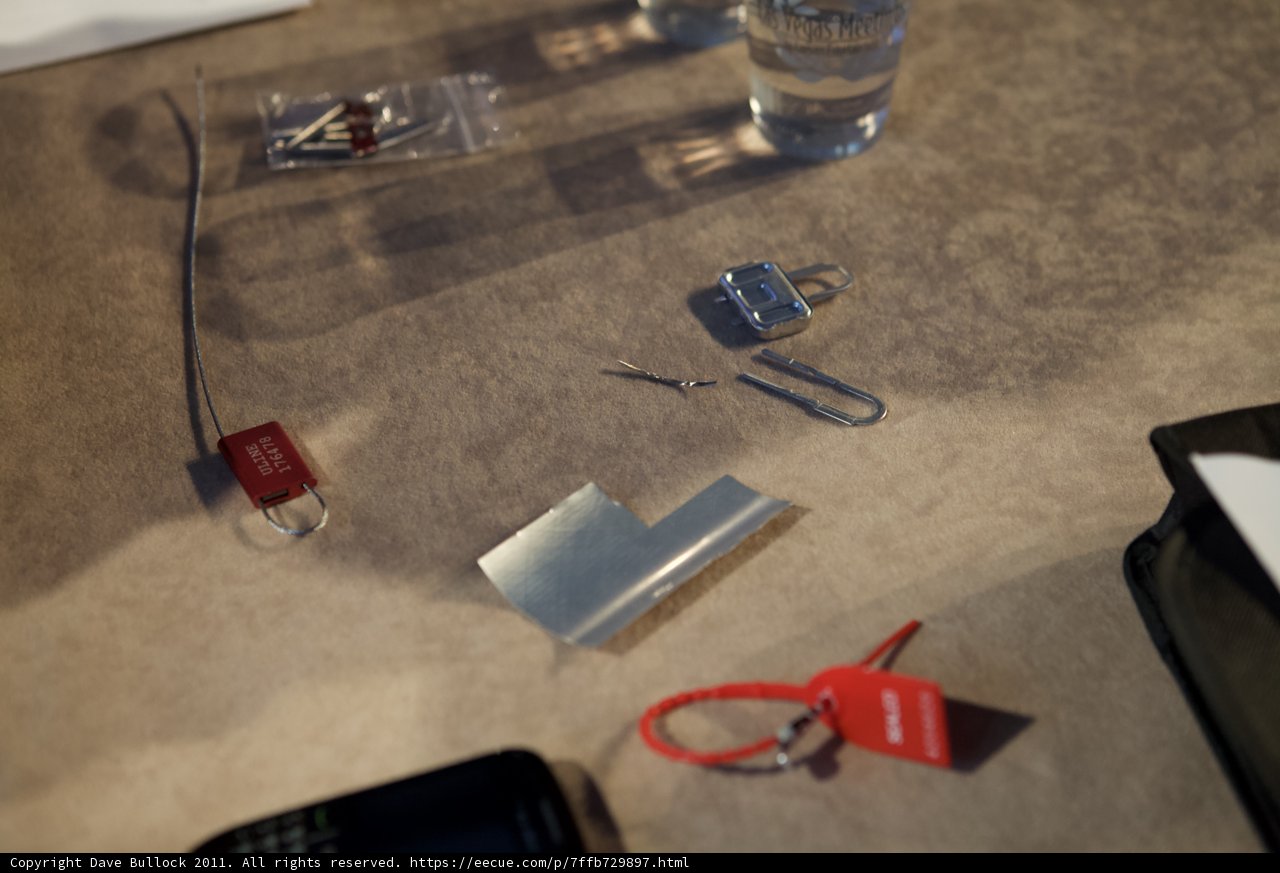 Table of Tech Treasures