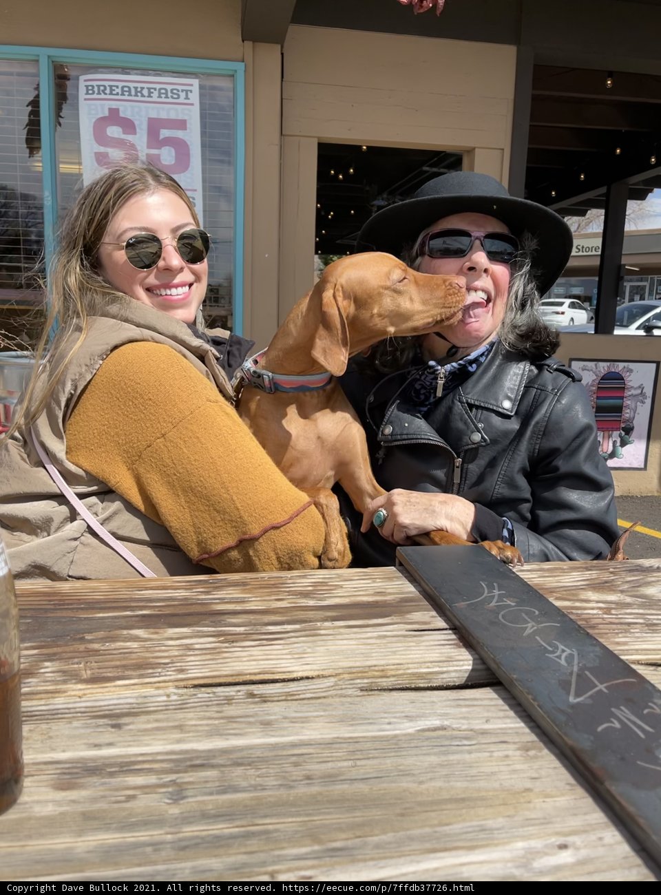 Doggy Date with Rhoda and Lori
