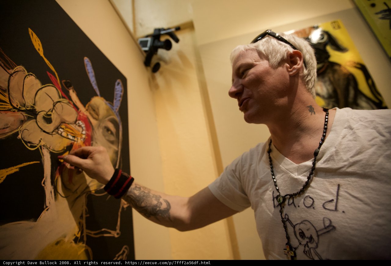 The Artist at Work