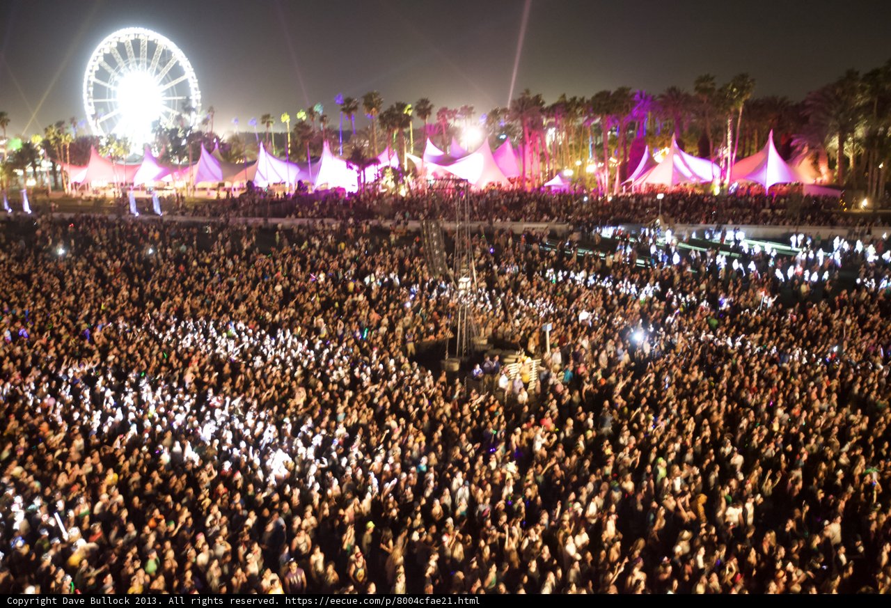Coachella Crowd