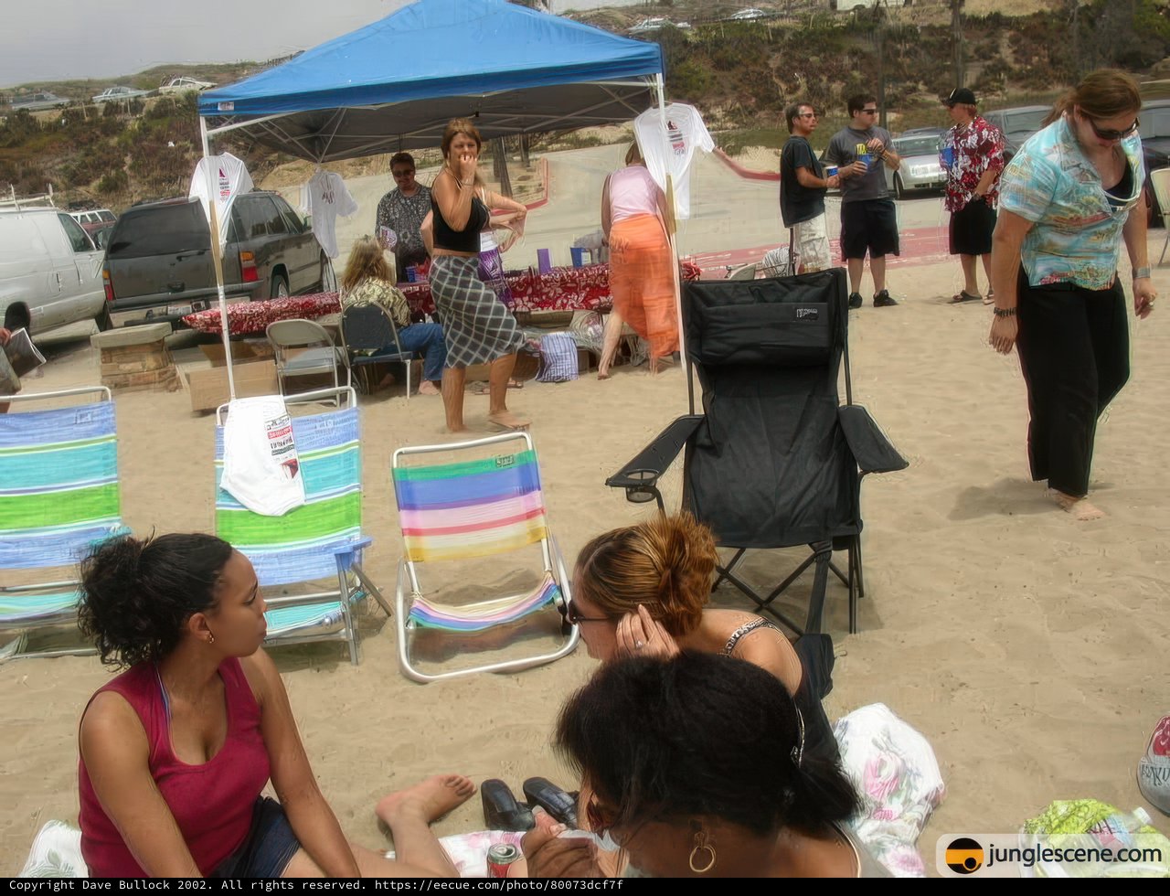 Summer Fun on the Shoreline