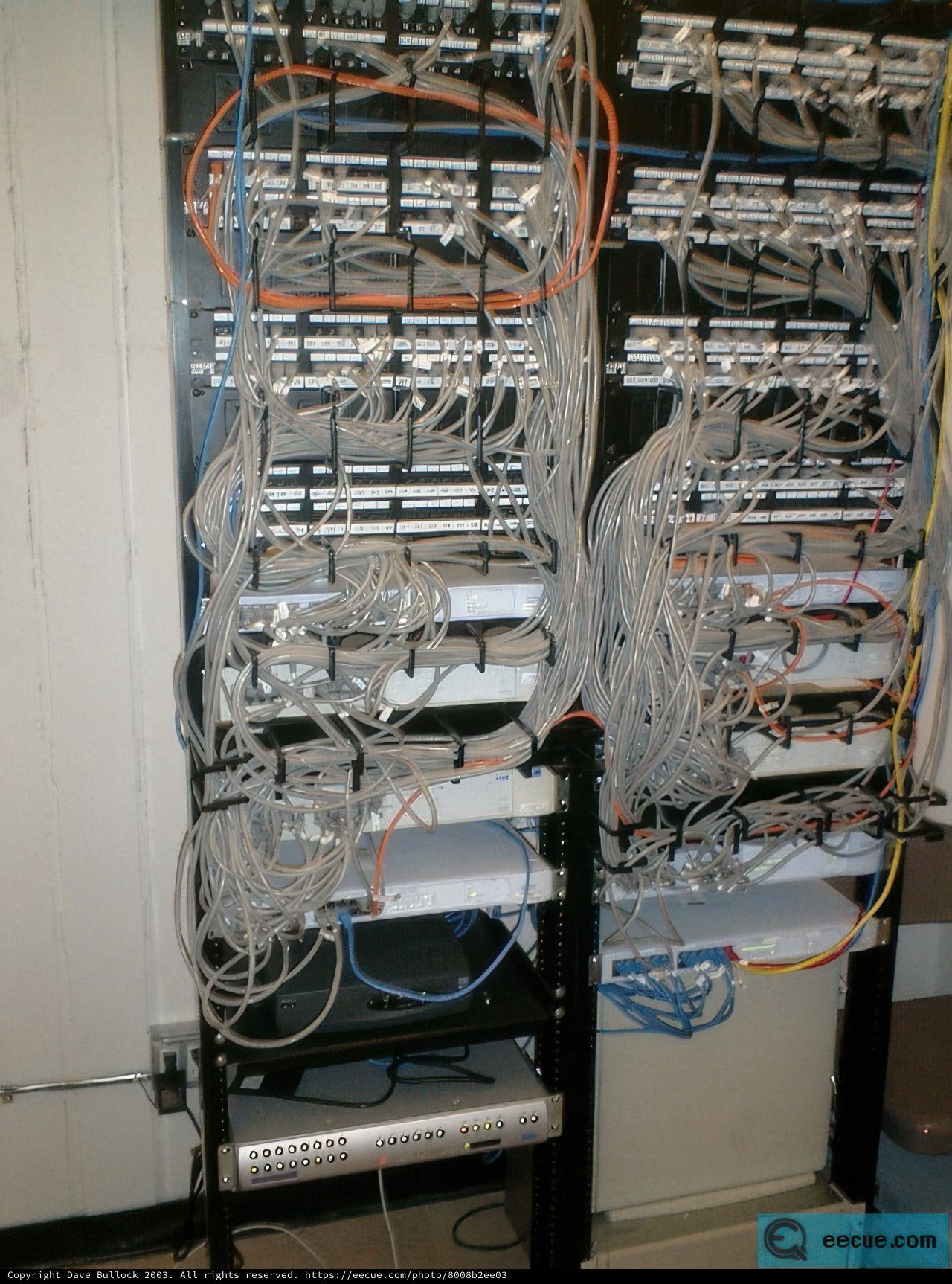 Tangled Wires Galore