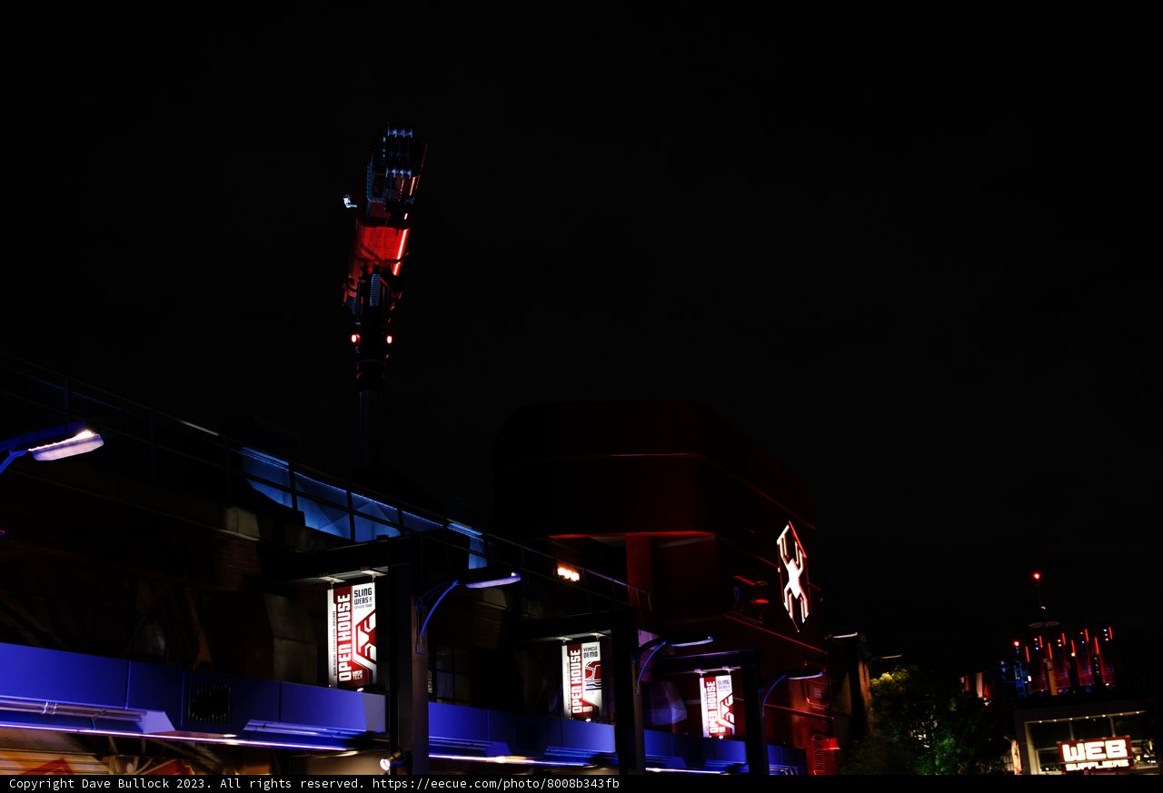 Disneyland at Night