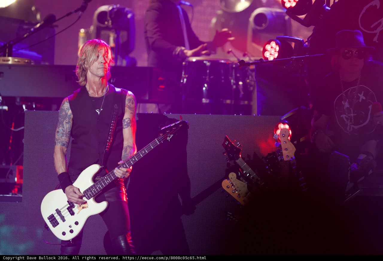 Duff McKagan Rocks Coachella Stage