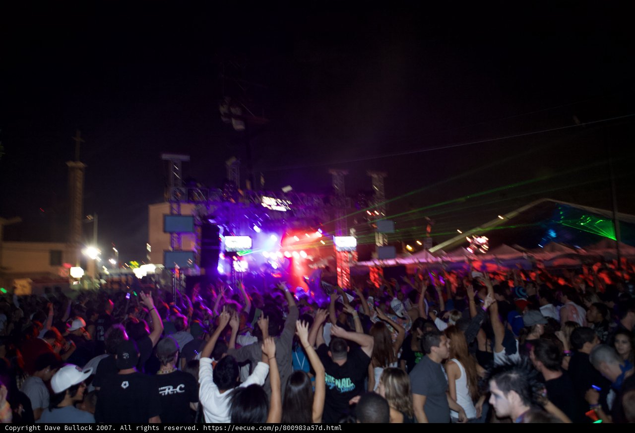Night Life at the Urban Concert