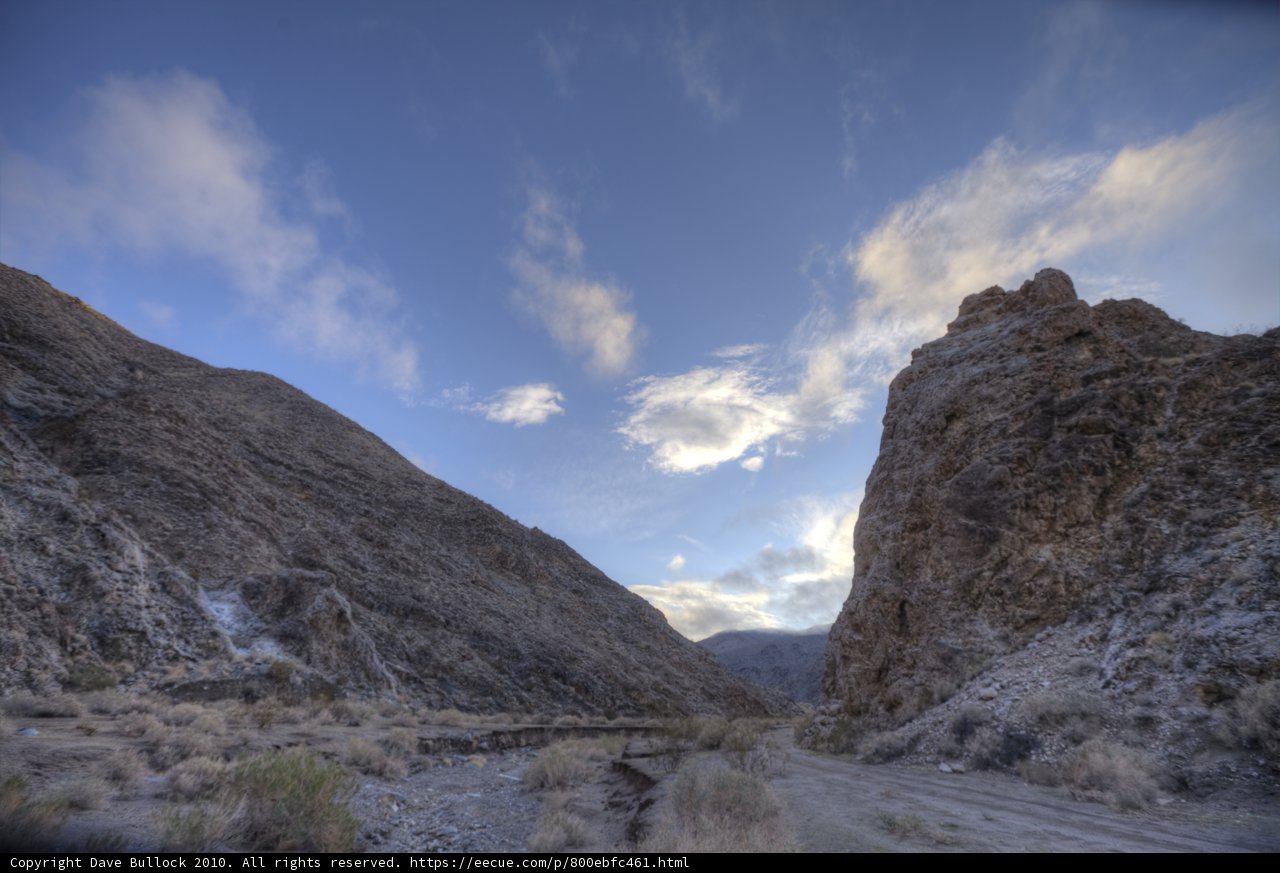 Overlooking the Canyon