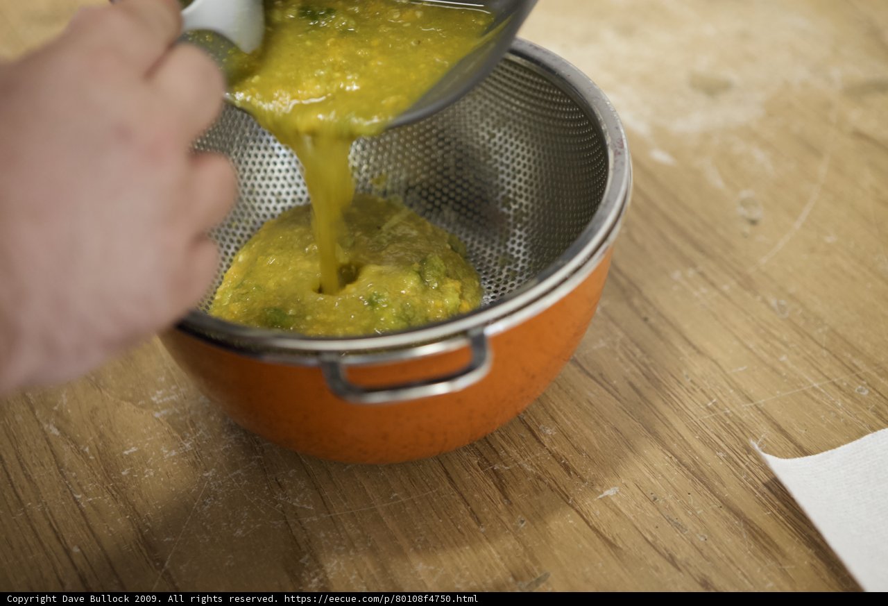 Mixing up Some Habanero Rum Goodness