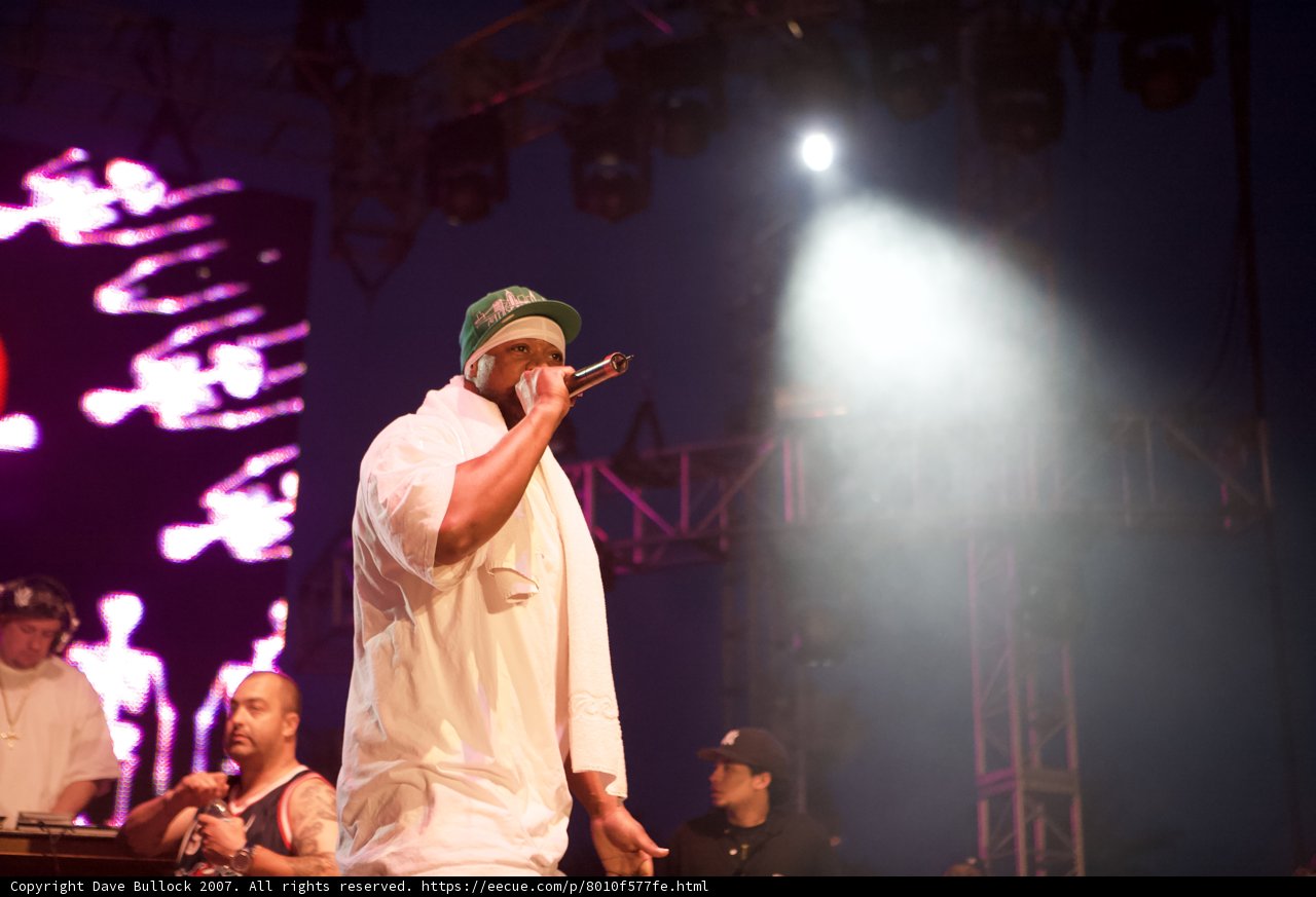 Spotlight on the Main Performer