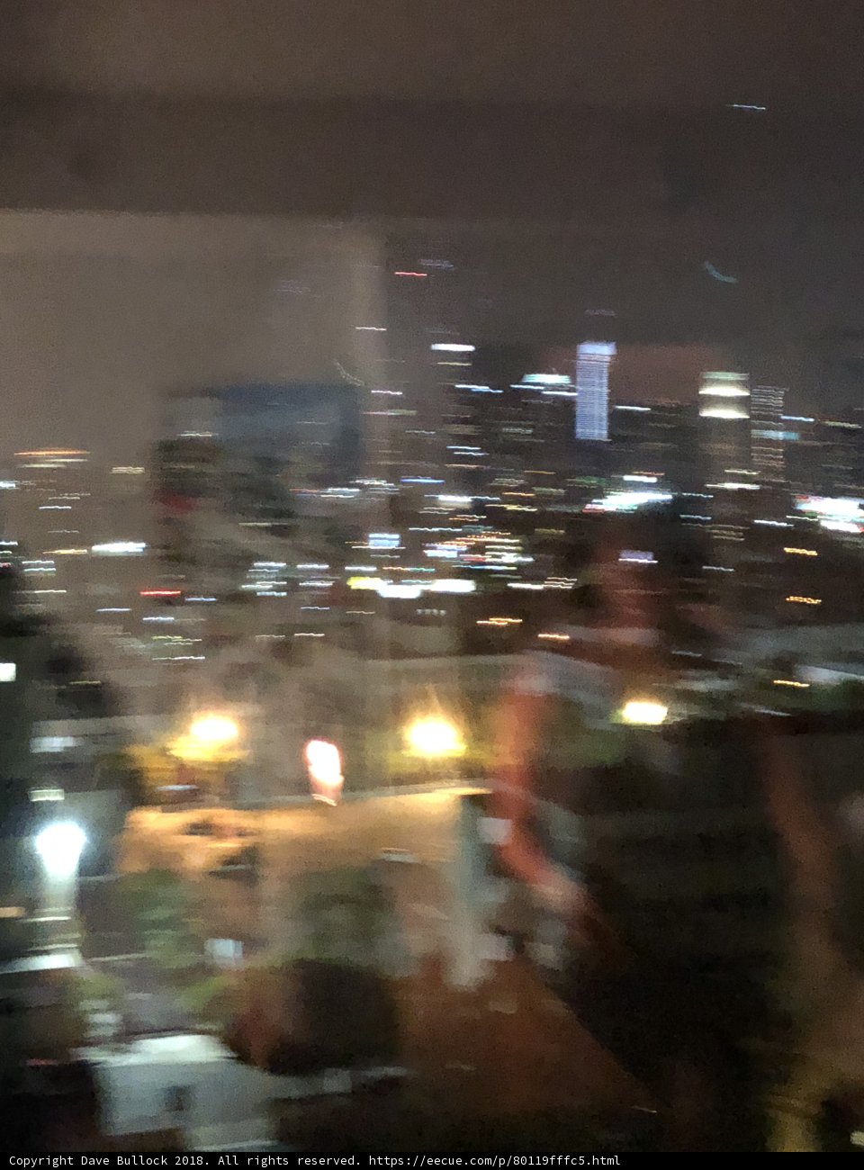 Illuminated Metropolis