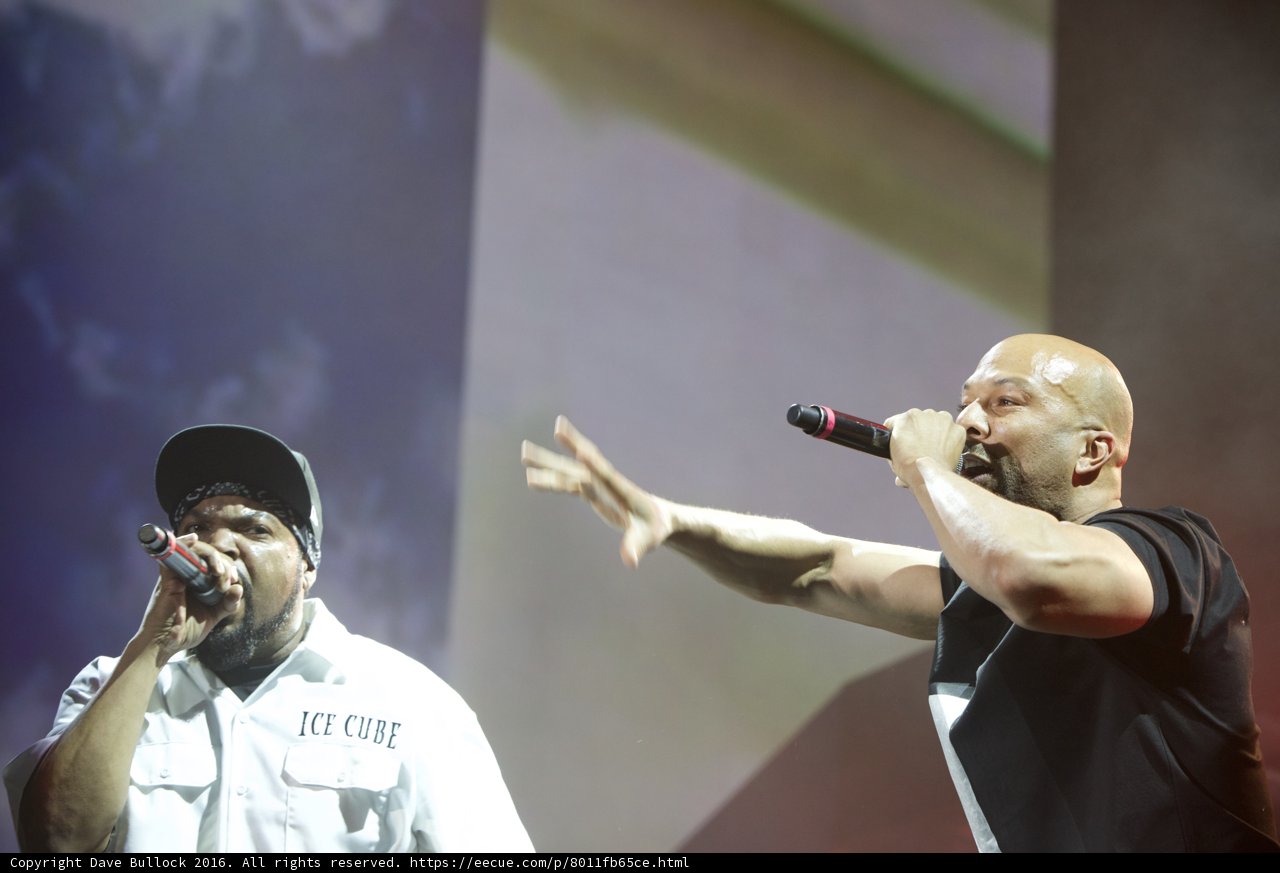 Common and Ice Cube Perform at Coachella