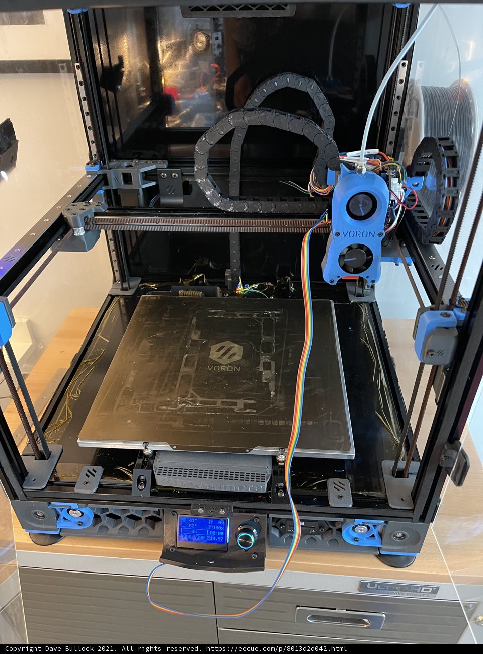 3D Printer with Tech Setup