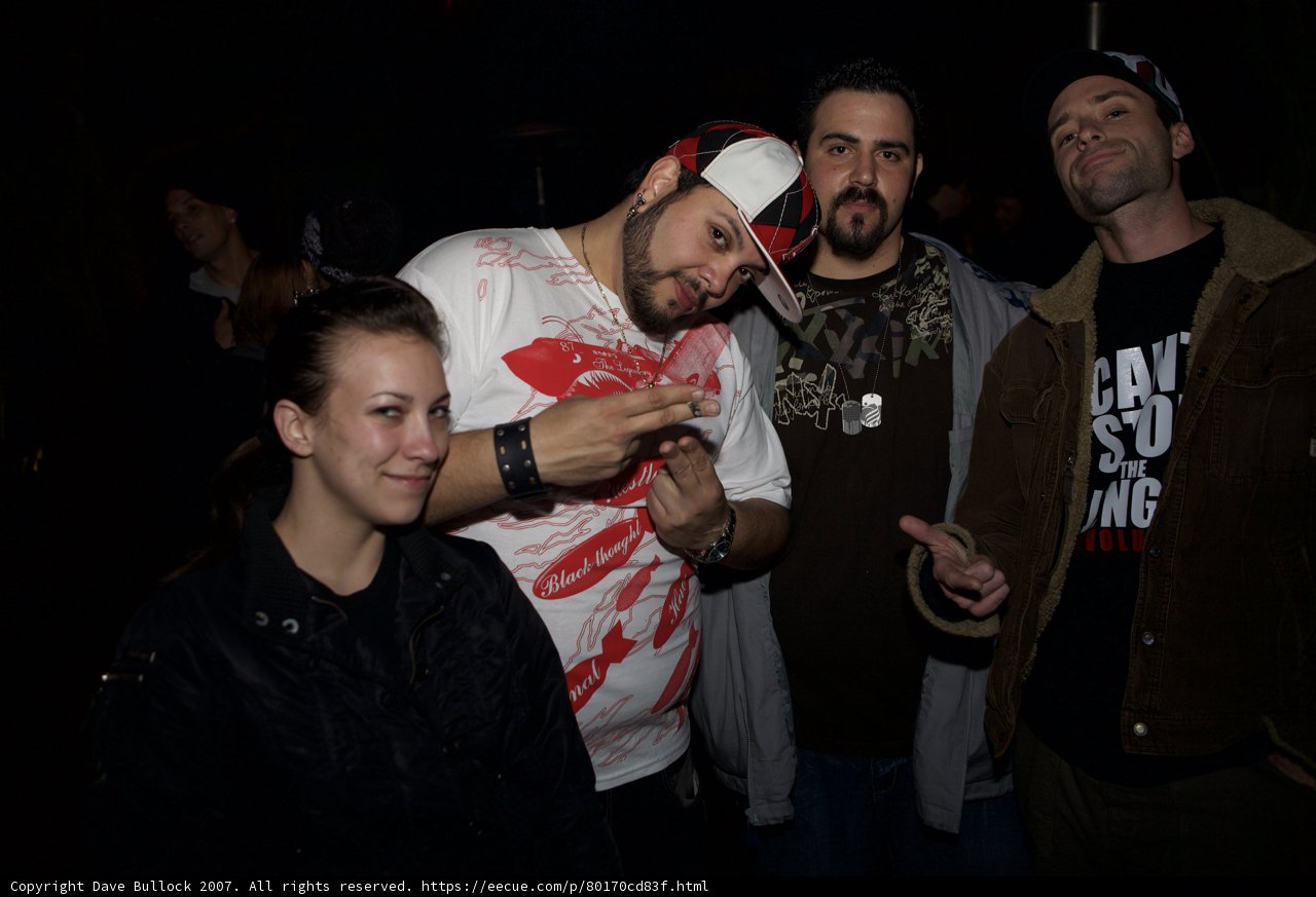 Group of People at Total Science Event