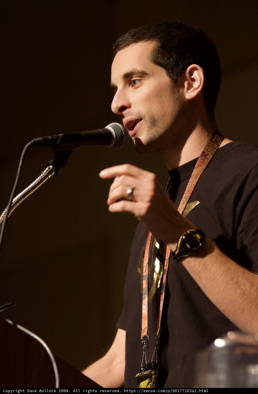 Entertainer's Mic Check