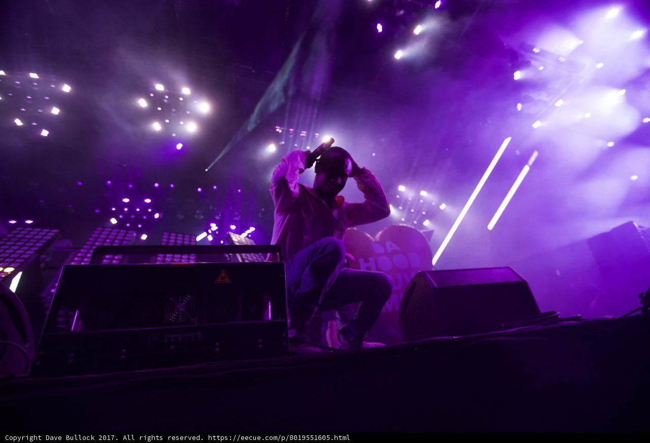 Purple Spotlight Rockstar
