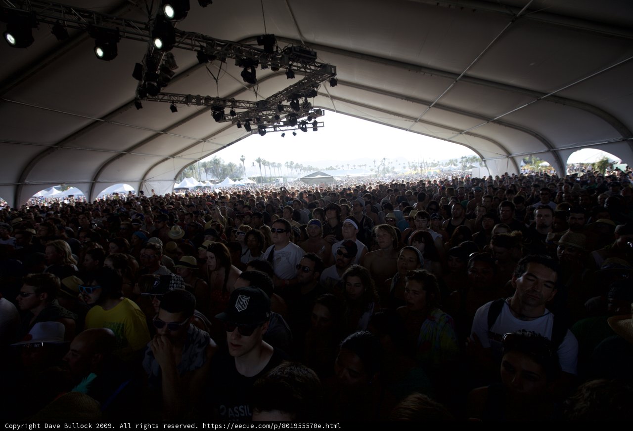 Electric Atmosphere at Coachella 2009 Concert