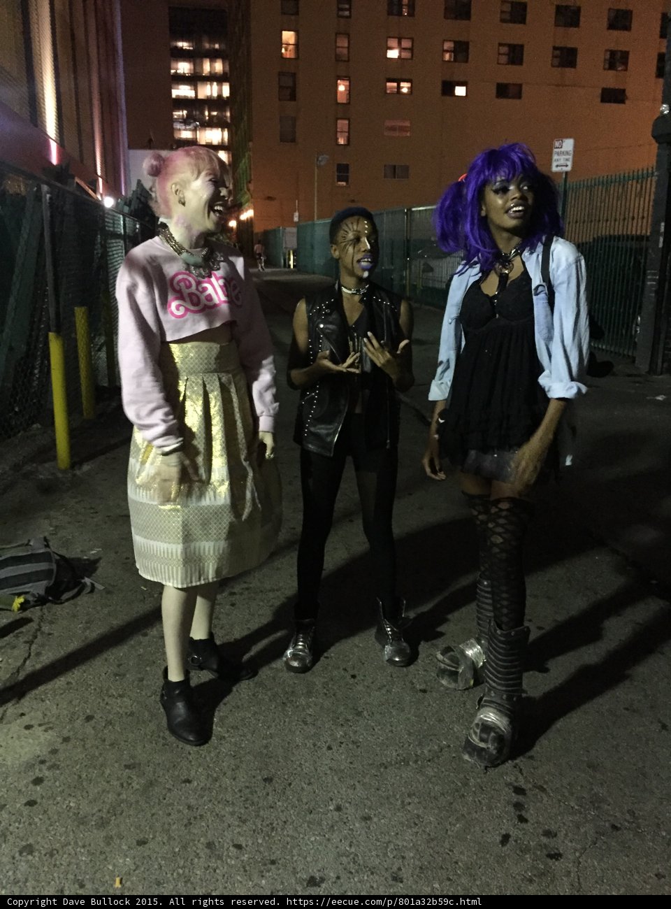Fashion Friends Laughing