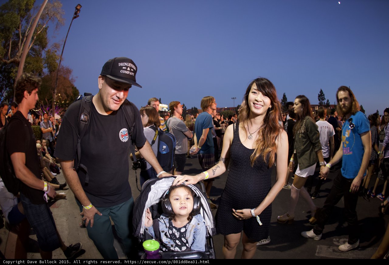 Happy Family Blue Hour