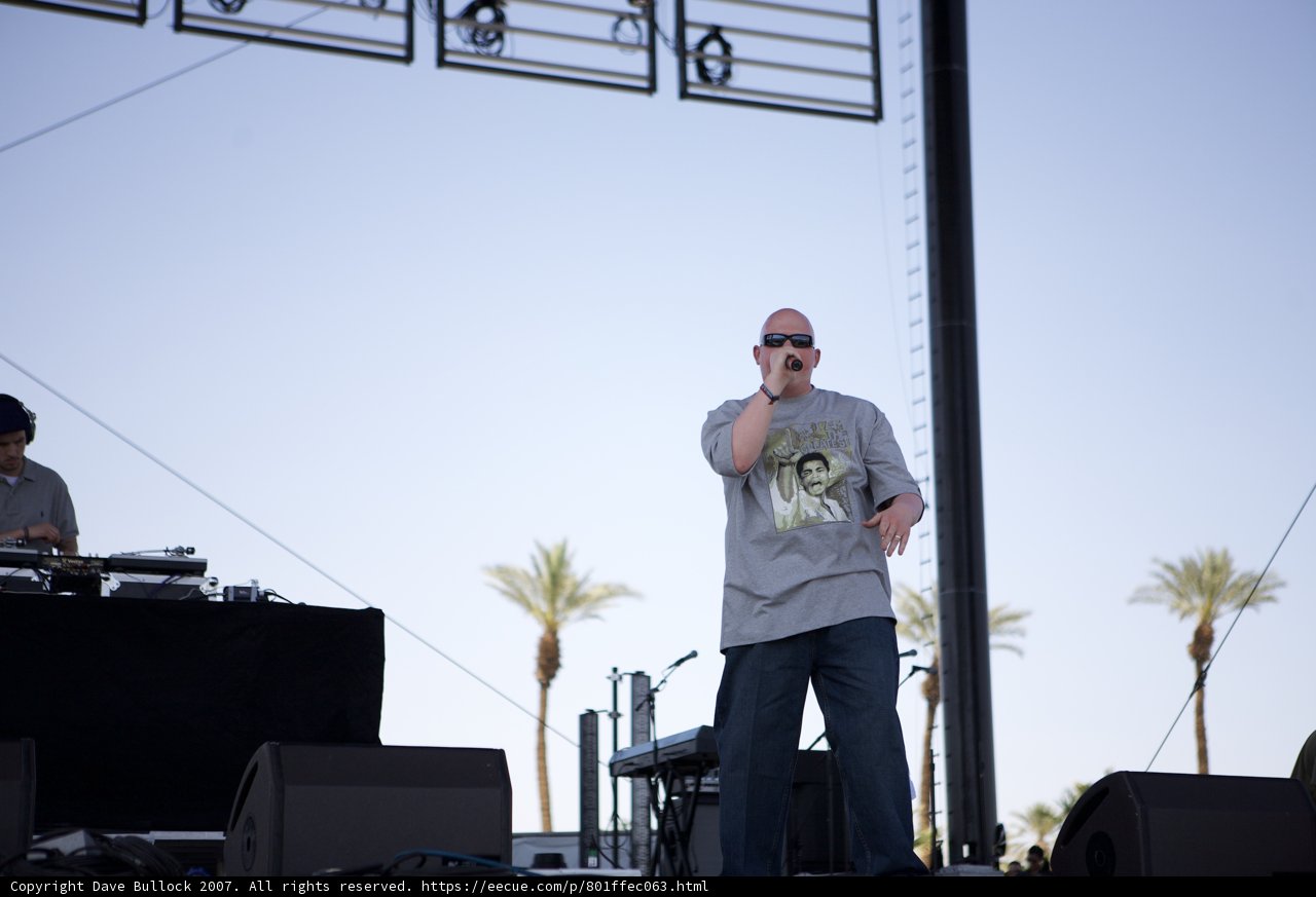 Live Performance at Coachella Music Festival