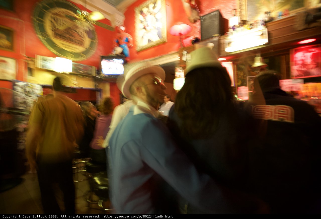 Blurred Nightlife in the 2008 Election Era
