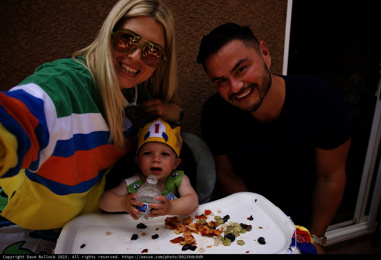 Wesley's First Birthday Celebration