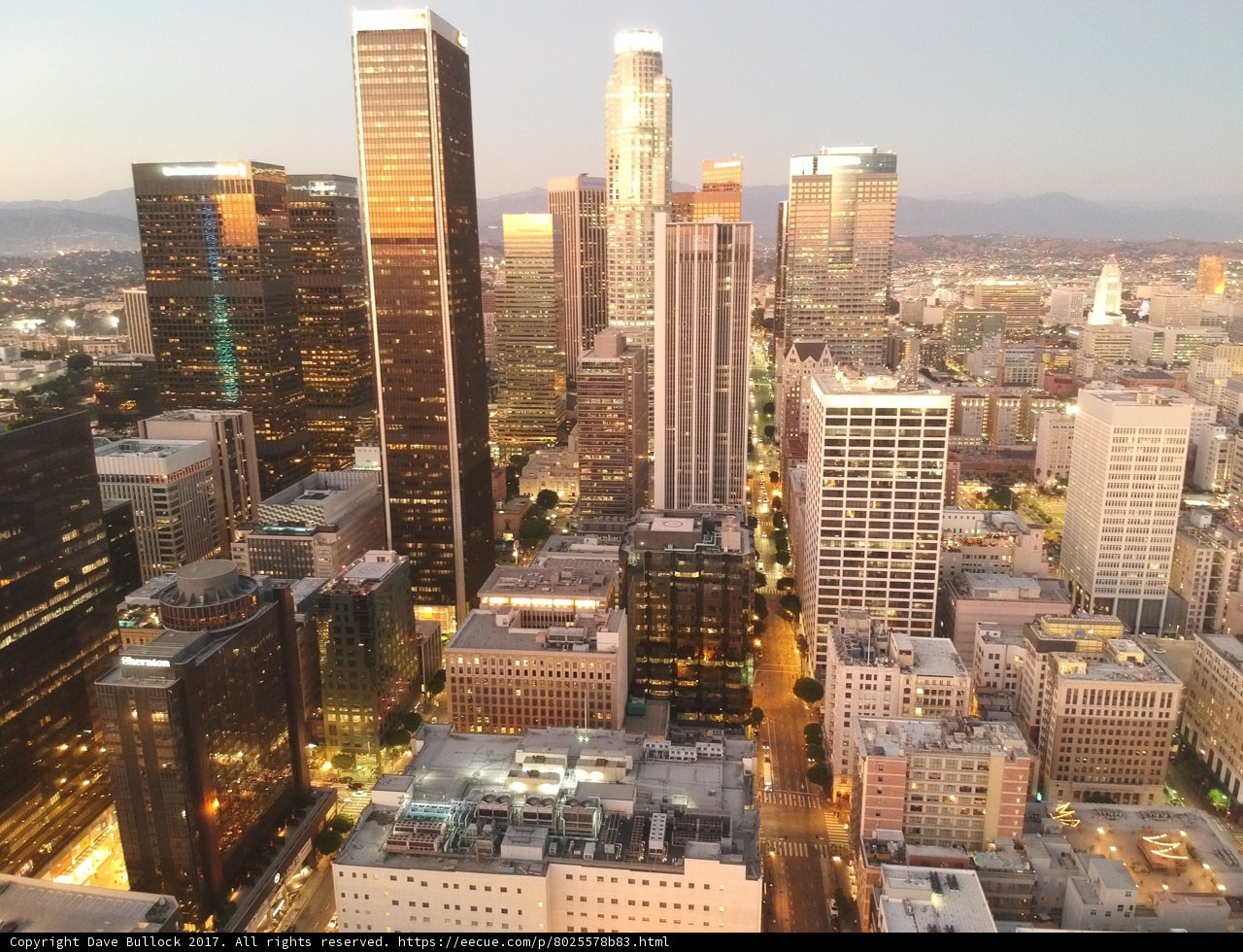 Aerial View of the Vibrant Metropolis
