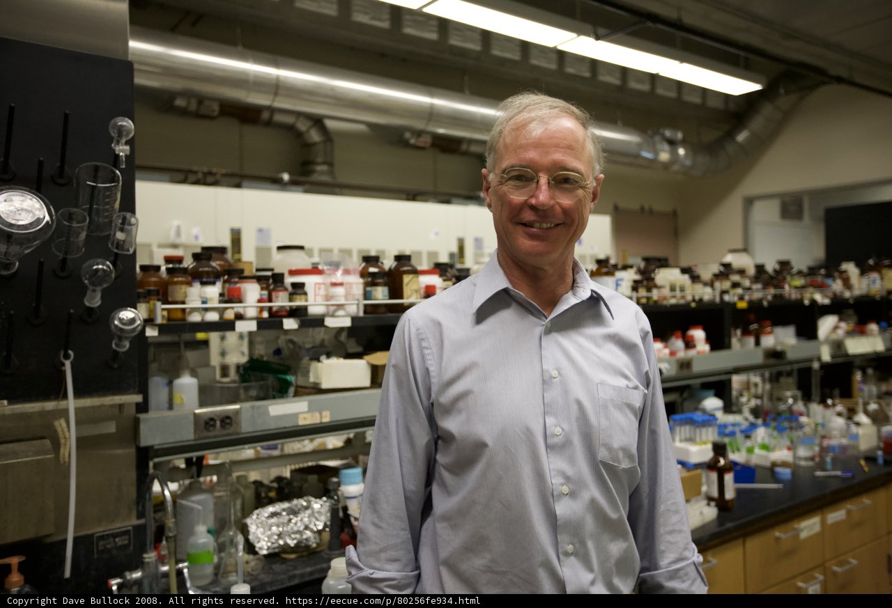 Lab Coat at UCLA Nanomachines