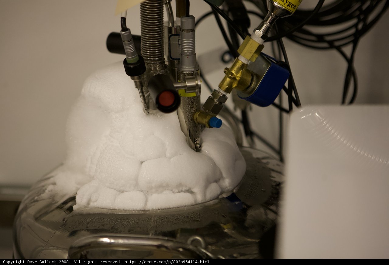 Snow Machine with Hose Attachment