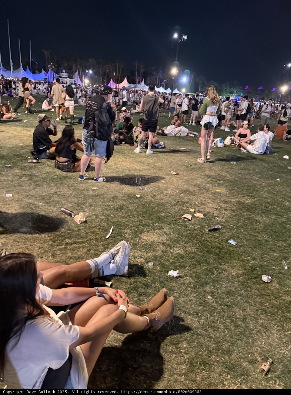 Nighttime Vibes at Empire Polo Club