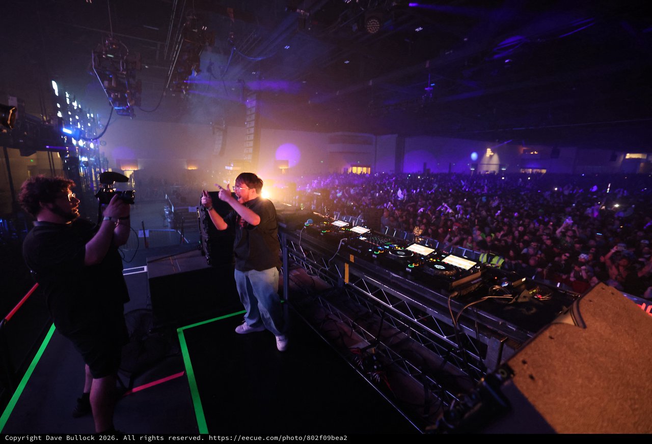 DJ Performs to Massive Crowd at Wobbleland 2026