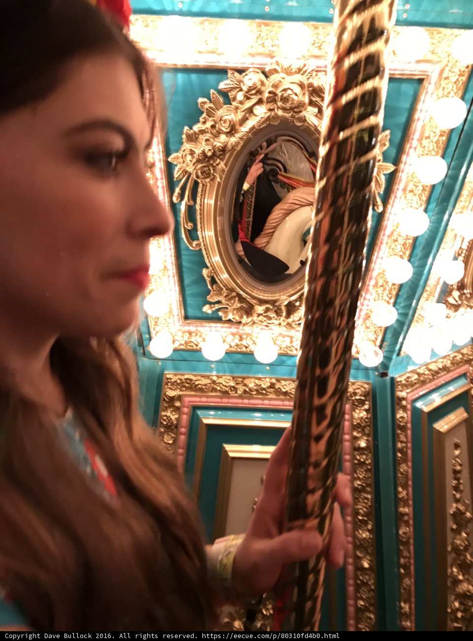 Reflections at the Carousel