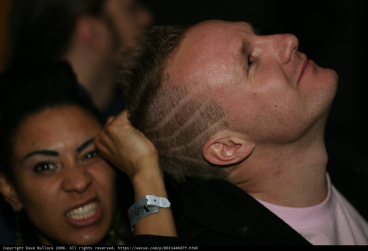 Bald Man with Attitude