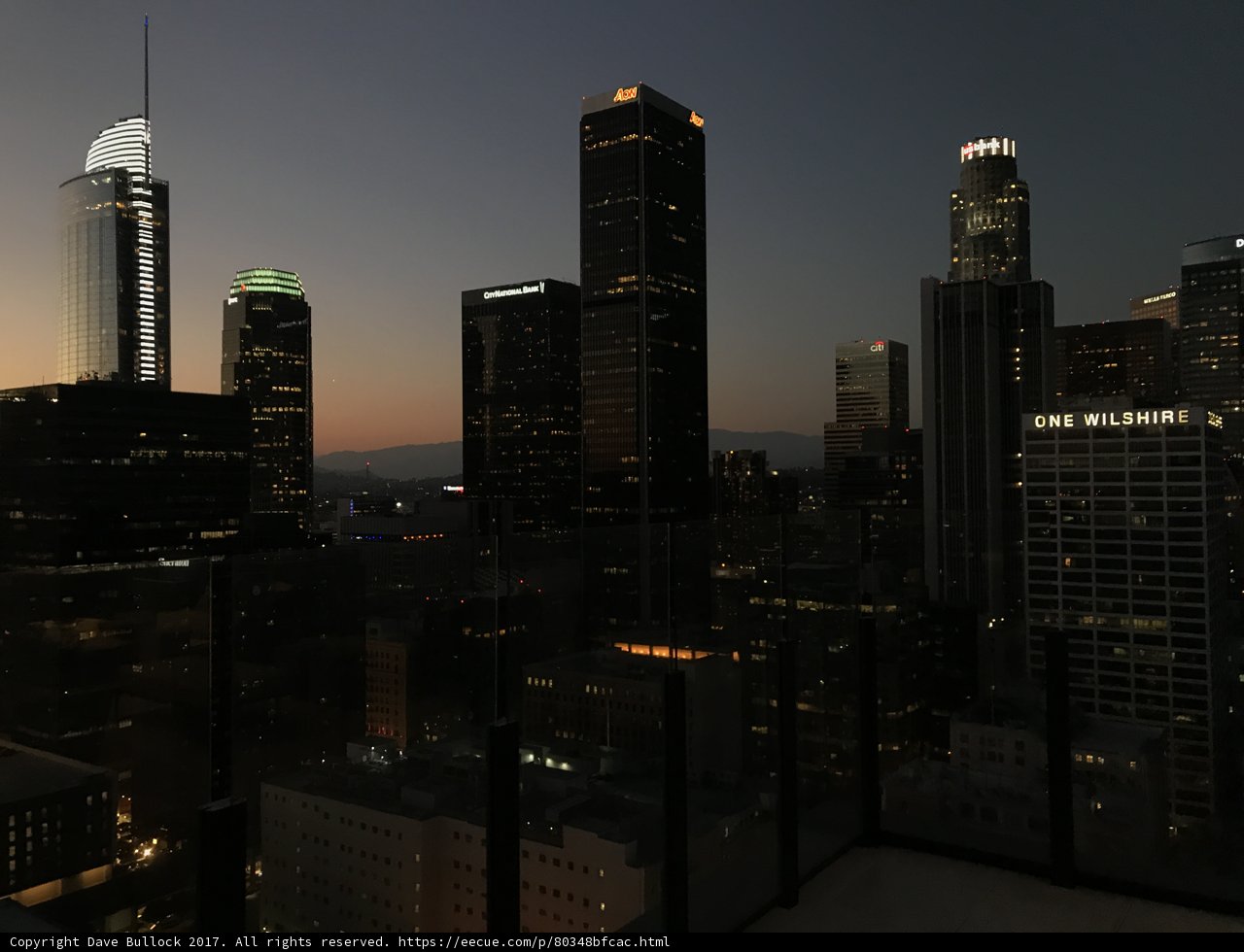 Los Angeles at Dusk