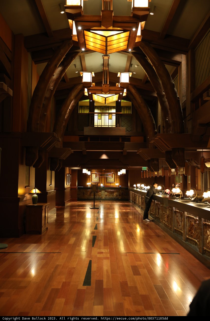 Illuminated Corridor