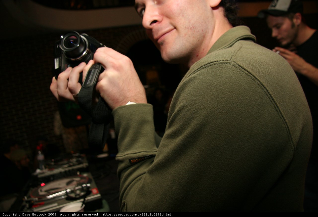 The Man Behind the Lens