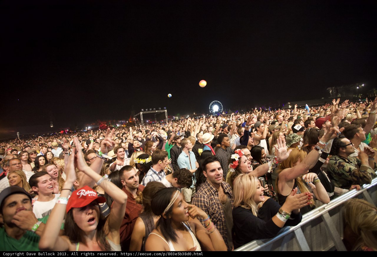 Hands Up in the Night Sky