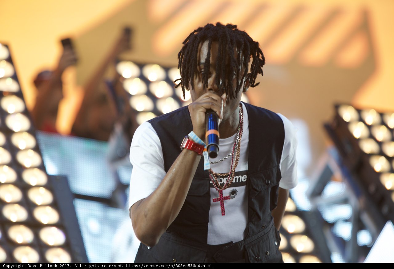 Koba LaD's Solo Performance at Coachella