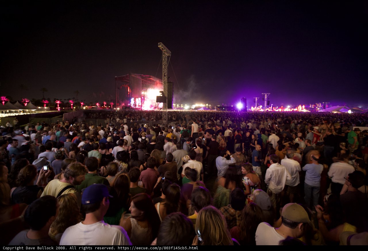Coachella Nightlife Comes Alive