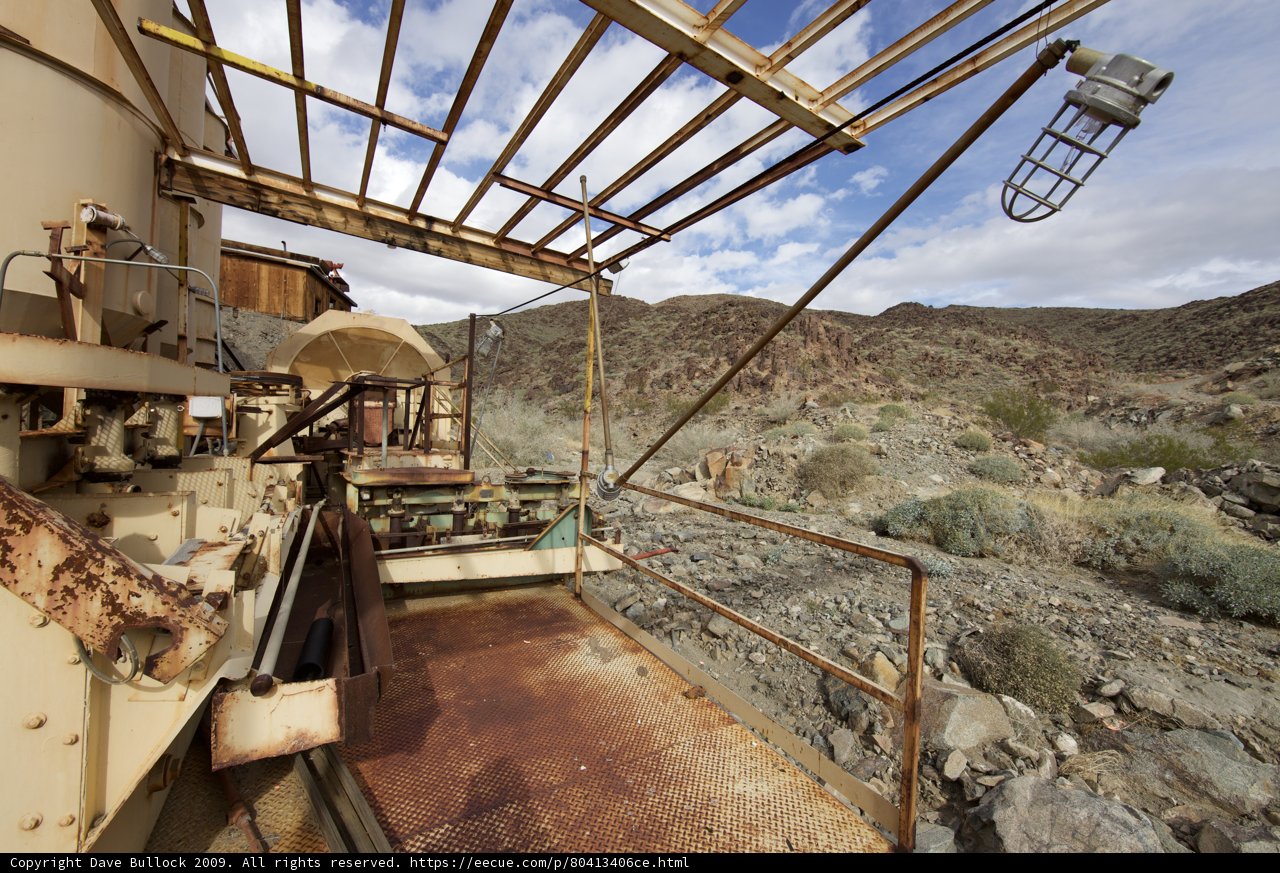 Inside the Abandoned Mine