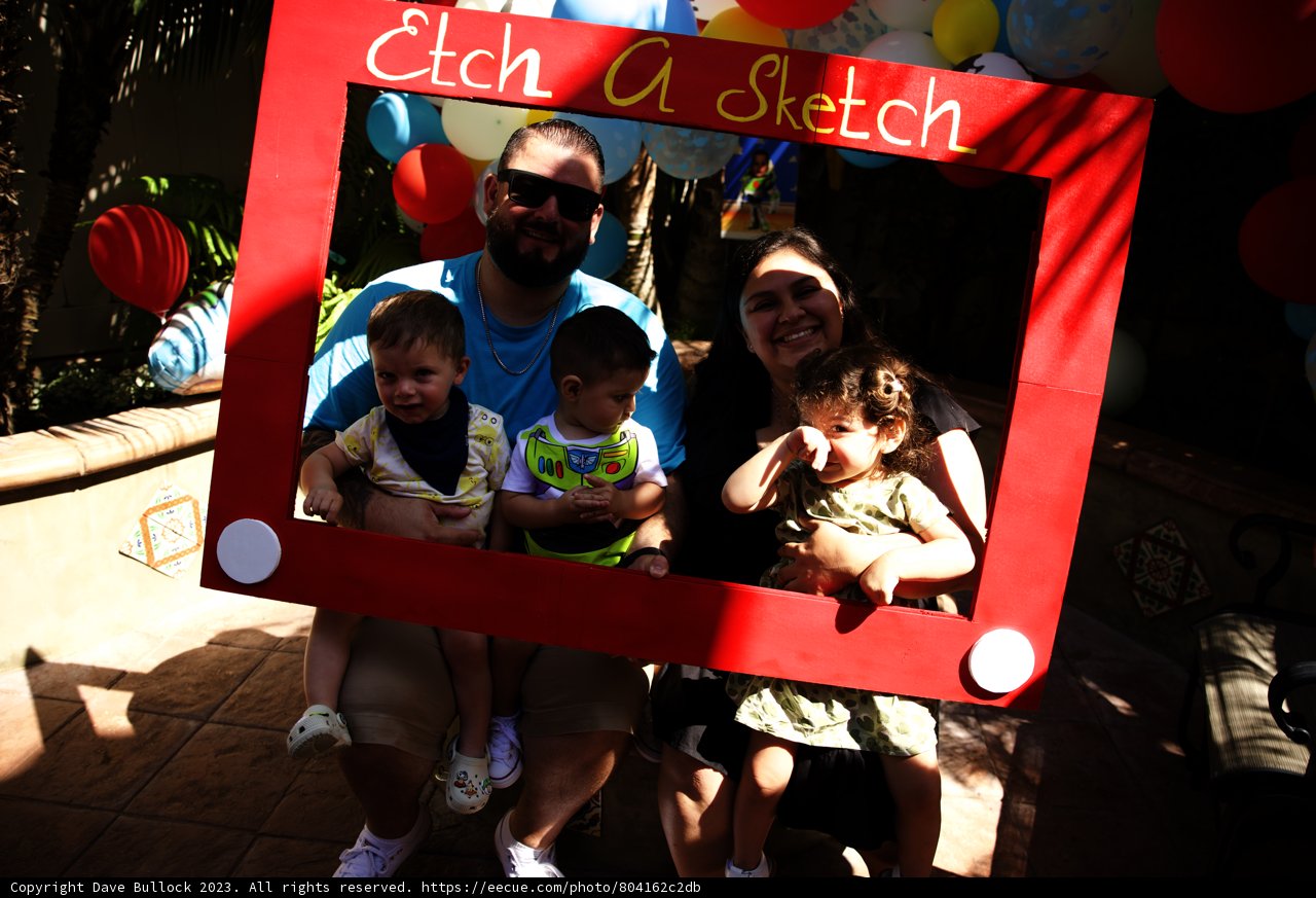 Celebrating Wesley's 1st Birthday with Family